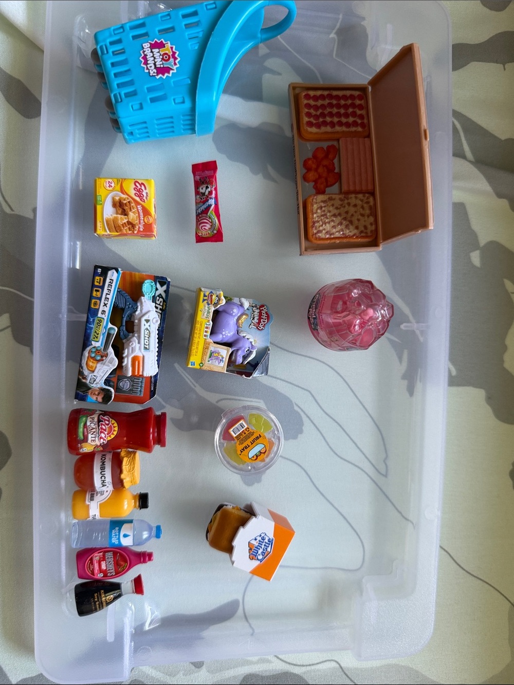 Mini brands food and toys